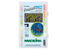 Madeira Smartbox Frosted Matt Stickgarn 18 x 500m